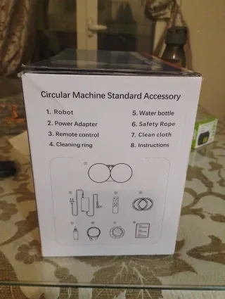 Robot Limpiacristales Automático Nuevo