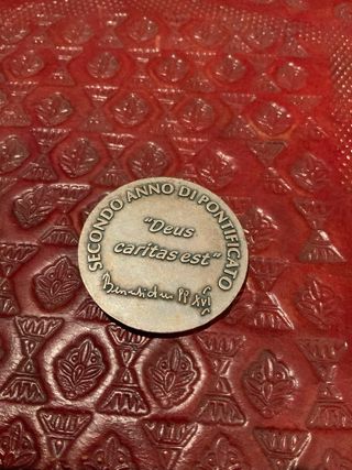 Medaglia Vaticano Papa Benedetto XVI