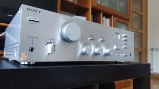 Amplificador Sony TA-AX500 Plata