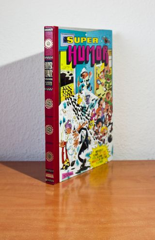 SUPER HUMOR - Tomo XXVII - BRUGUERA