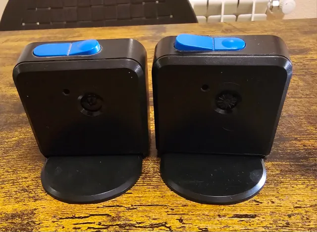 4 Relojes despertador de mesa