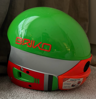 Casco Esquí BRIKO Vulcano FIS 6.8 Talla 58