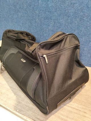 Bolsa de Viaje Trolley Paklite Mediana Negra