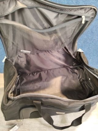 Bolsa de Viaje Trolley Paklite Mediana Negra