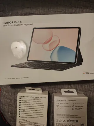 HONOR Pad 10 con Teclado Bluetooth
