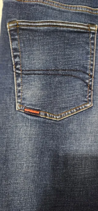 Vaqueros Superdry Azules