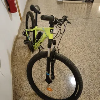 Bicicleta de Montaña Rockrider