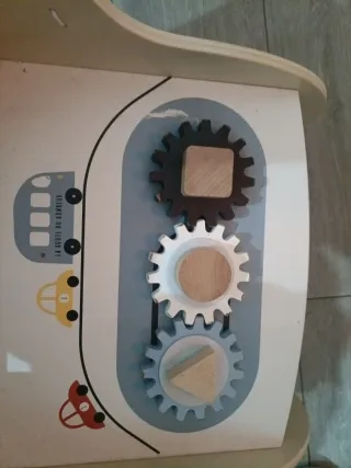 Coche Andador Madera Juguete Infantil