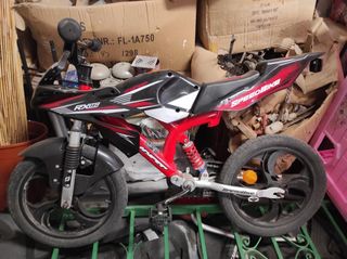 Bici infantil estilo moto RX16 Speedbike