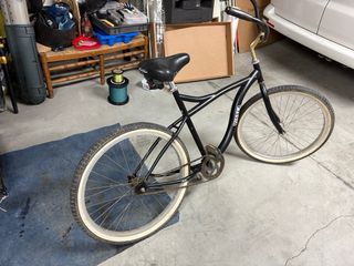 Bicicleta Cruiser Negra