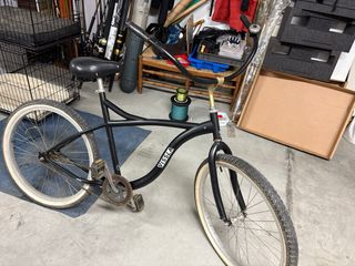 Bicicleta Cruiser Negra
