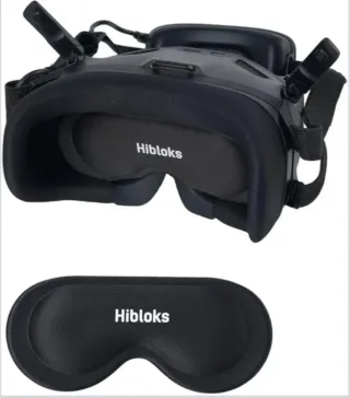 Cubierta de lente Hibloks