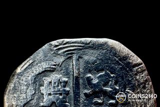 Felipe II. 8 Reales. 1598. Sevilla. 24,68g.