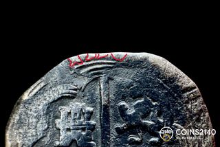 Felipe II. 8 Reales. 1598. Sevilla. 24,68g.