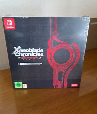 PRECINTADO Xenoblade Chronicles Definitive Edition