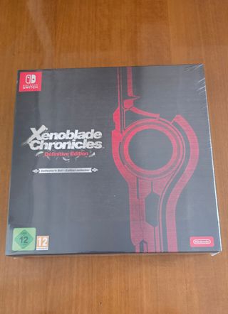 PRECINTADO Xenoblade Chronicles Definitive Edition