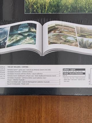 PRECINTADO Xenoblade Chronicles Definitive Edition