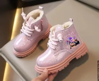 Botas infantiles K-Pop varios modelos y colores