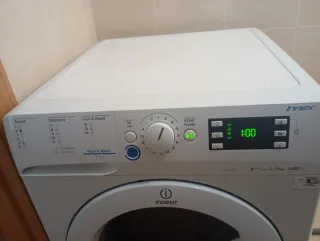 Lavadora Indesit Innex 9kg 1400rpm