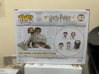 Funko Pop Rides Harry Potter 93 Gringotts Dragon