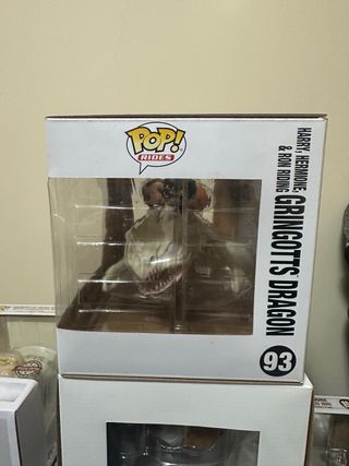 Funko Pop Rides Harry Potter 93 Gringotts Dragon
