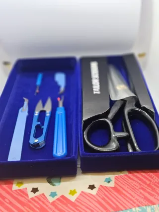 Kit Tijeras Costura Profesional y Accesorios