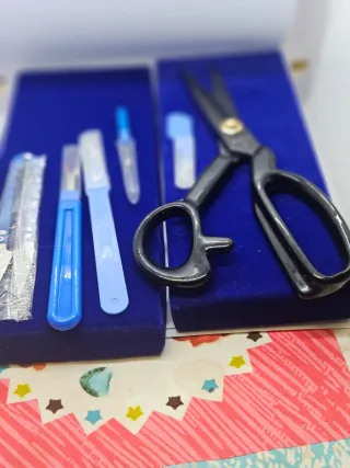 Kit Tijeras Costura Profesional y Accesorios