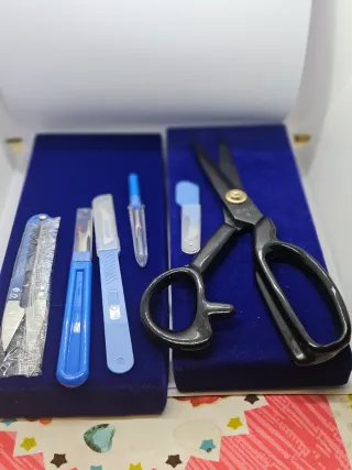 Kit Tijeras Costura Profesional y Accesorios