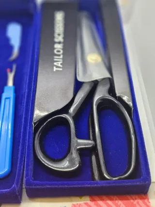 Kit Tijeras Costura Profesional y Accesorios