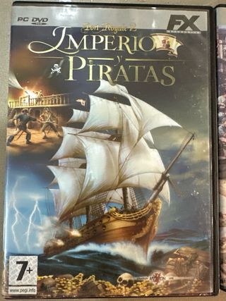 PC Juego Port Royale 2 Imperio Piratas