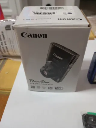 Cámara Canon PowerShot ELPH 190 IS Azul