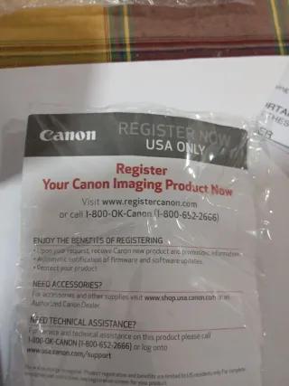 Cámara Canon PowerShot ELPH 190 IS Azul