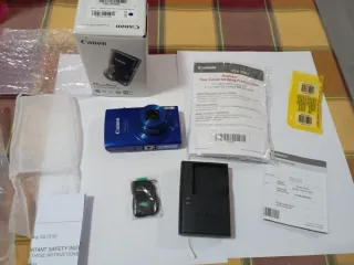 Cámara Canon PowerShot ELPH 190 IS Azul