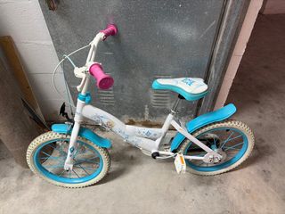 Bicicleta infantil Frozen