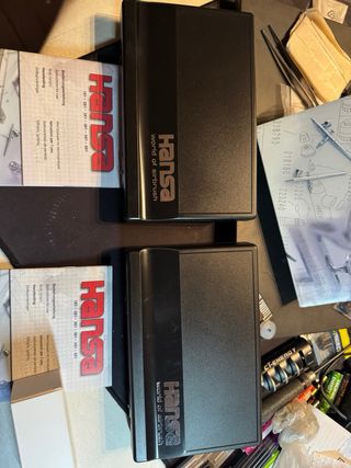 Hansa 281 Airbrush Nero