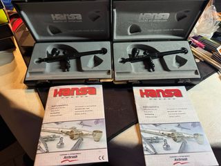 Hansa 281 Airbrush Nero