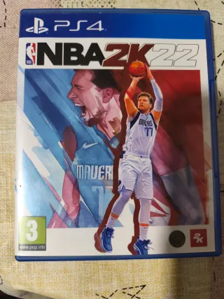 NBA 2K22 PS4