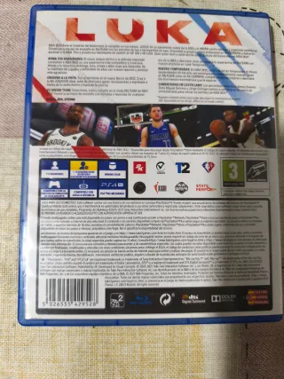 NBA 2K22 PS4