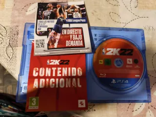 NBA 2K22 PS4
