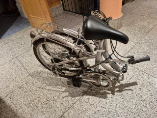 Bicicleta Plegable BH Plata