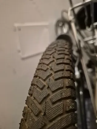 Bicicleta Plegable BH Plata