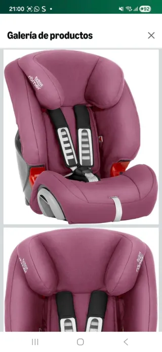 Silla de coche Britax Römer