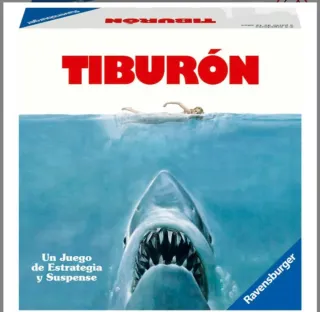 Tiburón Juego de Mesa Ravensburger