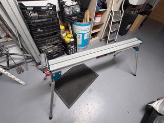 Mesa de trabajo Bosch GTA 3700 para ingletadora