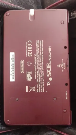 Nintendo DSi XL Marrón