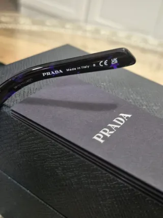 Gafas de sol Prada Marrón y Morado