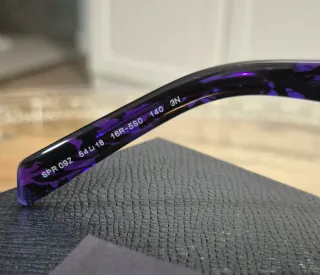 Gafas de sol Prada Marrón y Morado