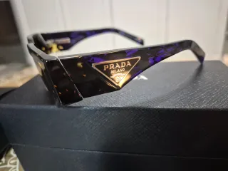 Gafas de sol Prada Marrón y Morado