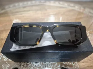 Gafas de sol Prada Marrón y Morado