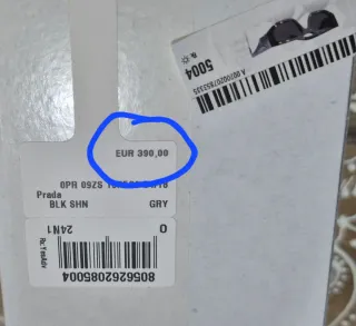 Gafas de sol Prada Marrón y Morado